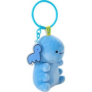 Плюшевый кулон PettyDust Universe Momo Little Dinosaur, Hug Collection, высота 8см OSc&c, Pang-Devour Nightmares[синий]