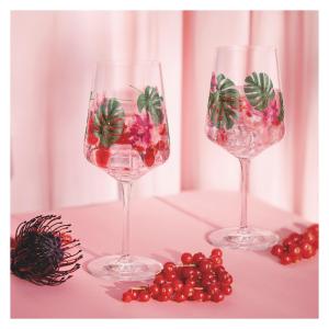 Стекло-распылитель 544 мл Ritzenhoff, зеленый/розовый