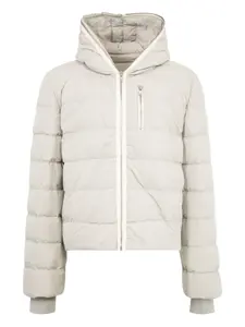 Куртка с капюшоном Gimp Rick Owens, нейтральный