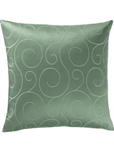 Erwin Müller Жаккардовая наволочка из смесовой хлопковой ткани Oberhausen, цвет шалфей