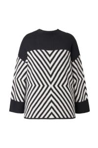 Свитер Ulla Popken, черный