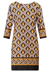 APART Платье в бежевом и желтом цветах