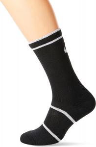 Теннисные носки NikeCourt Essentials Crew 103, Black/White