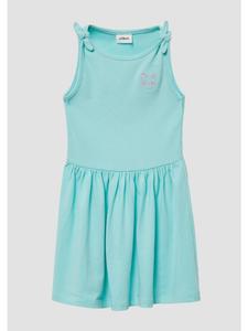 Платье 6115_светло-бирюзовое s.Oliver