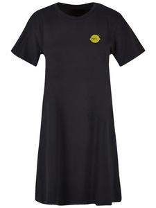 Короткое платье F4NT4STIC, черный