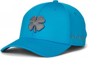 Бейсболка Black Clover Unisex Premium Clover 153 Hat, Azure Blue Hat/3d Charcoal Clover
