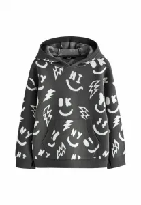 Толстовка с капюшоном Next, Black White Character