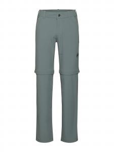 MAMMUT Уличные штаны Regular в сером цвете