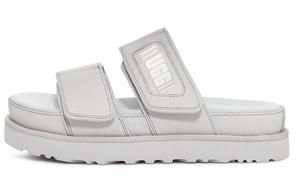 Слайд женский металлик серый Ugg