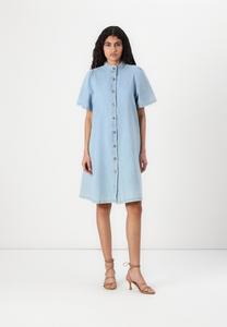 Джинсовое платье MSCHJOLENE ELENA SHIRT DRESS MSCH Copenhagen, светло-голубой