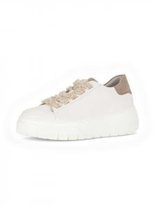 Gabor Низкие кроссовки кремового цвета