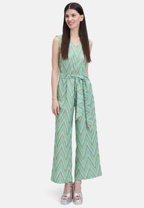 Комбинезон Cartoon MIT BINDEGÜRTEL, Mint Green/Green