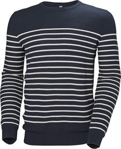 Helly-Hansen мужской свитер Skagen Cotton Knit Marine Helly Hansen, Navy