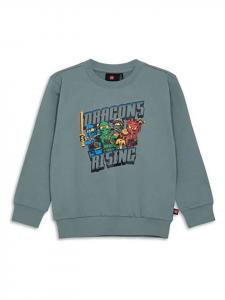 LEGO Зеленая толстовка