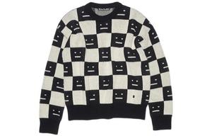 Свитер унисекс Acne Studios, Черно-белый