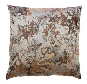 Идеи для жизни дома Чехлы на подушки из декоративной ткани Жаккардовый драгоценный камень. "Киран" 40 х 40 см медь Schmidtgard Stoffe