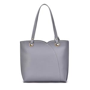 Сумка-тоут Mellow World Itzel с цветными блоками Mellow World, серый