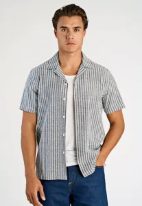 Структурная рубашка Lindbergh, Dk Blue