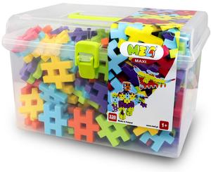 ВАФЕЛЬНЫЕ КОНСТРУКТОРЫ MAXI 230 шт. MELI