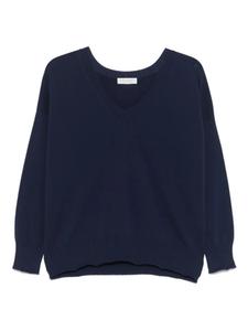 Свитер с круглым вырезом Le Tricot Perugia, синий