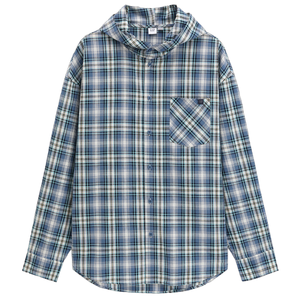 Рубашка унисекс GAP, синий