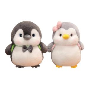 Плюшевая кукла милый маленький пингвин высота 32см LALABABY