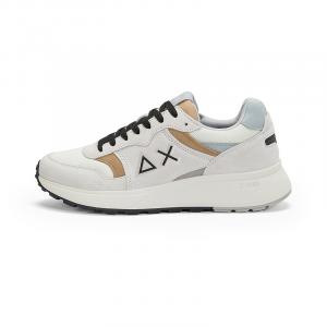 SUN68 Мужские повседневные кеды Z35125-31 с амортизацией, цвет Z35125-31 Ecru