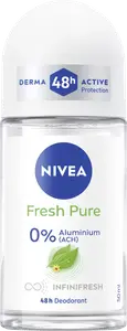 Дезодорант NIVEA Fresh Pure Deodorant Roll-On