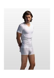 Повседневные брюки-боксеры в стиле ретро RED 1601 Olaf benz, белый