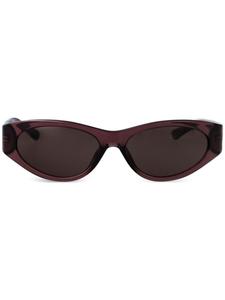 Balenciaga Eyewear солнцезащитные очки BB0367S, фиолетовый