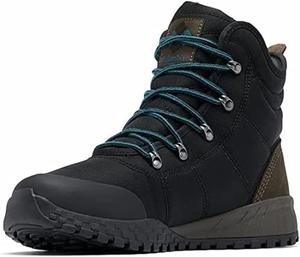 Columbia мужские треккинговые ботинки FAIRBANKS OMNI-HEAT, Black/Cordovan
