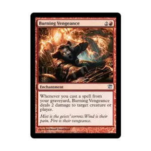 CCG Пылающая месть (U), MTG - Innistrad