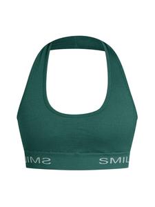 Спортивный топ-бралетт Smilodox Azura, изумрудный