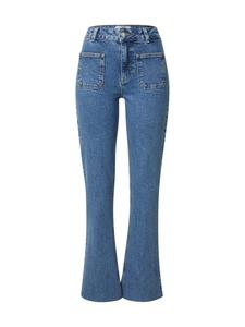 Расклешенные джинсы RÆRE by Lorena Rae, синий деним