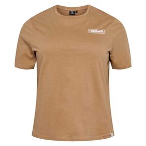 Футболка Hummel Legacy Regular Plus, коричневый