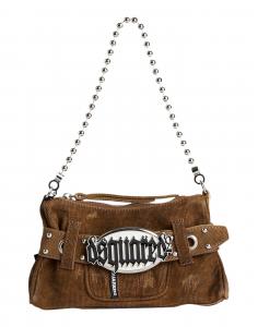 Сумка Dsquared2, коричневый