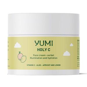 Осветляющий и увлажняющий крем для лица YUMI Holi C Face Cream Sorbet, 50 мл