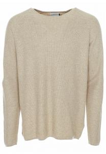 Джемпер HONEYCOMB Nowadays, цвет brown rice