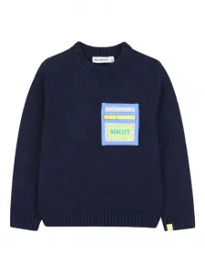 Толстовка с накладным карманом Billieblush, синий