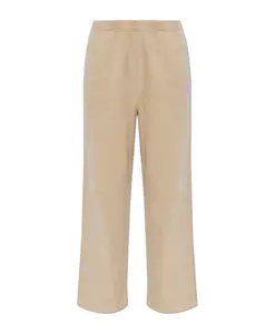 Плиссированные спортивные штаны American Vintage, бежевый