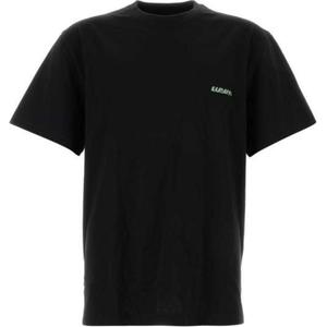 Футболка с графическим логотипом WOOYOUNGMI, черный