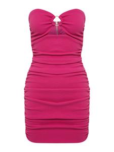 Платье BWLDR ROSADA, Magenta