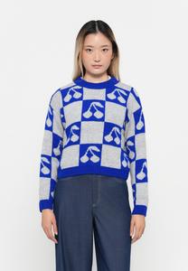 Джемпер ONLY ONLHAPPIE PULLOVER, Surf The Web /Blue