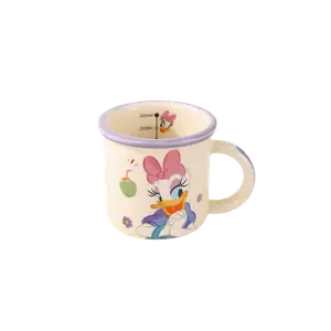 Керамическая кружка Mickey Series для дома, завтрака, офиса, общежития, практичная кружка 300мл Disney, [Daisy]Moon Tasting Cup