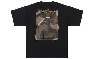 Футболка унисекс SWAMP AREA, черный