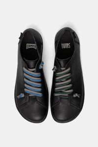 Кроссовки из кожи GRP Camper, черный