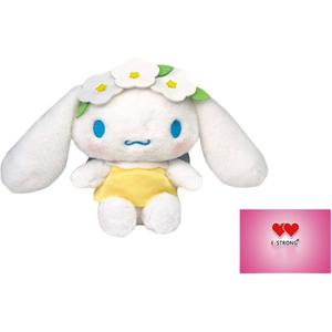 Плюшевая кукла E STRONG x Sanrio Hidden Garden Collection Hello Kitty высотой 21 см E-STRONG