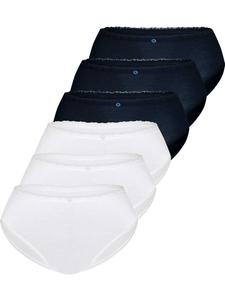 Трусы Sassa 6er Sparpack, цвет navy white