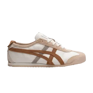 Кроссовки Onitsuka Tiger Mexico 66 'Cream Khaki Carbon', кремовый