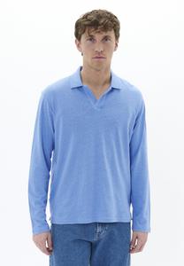 Лонгслив Polo shirt Matinique, светло-голубой